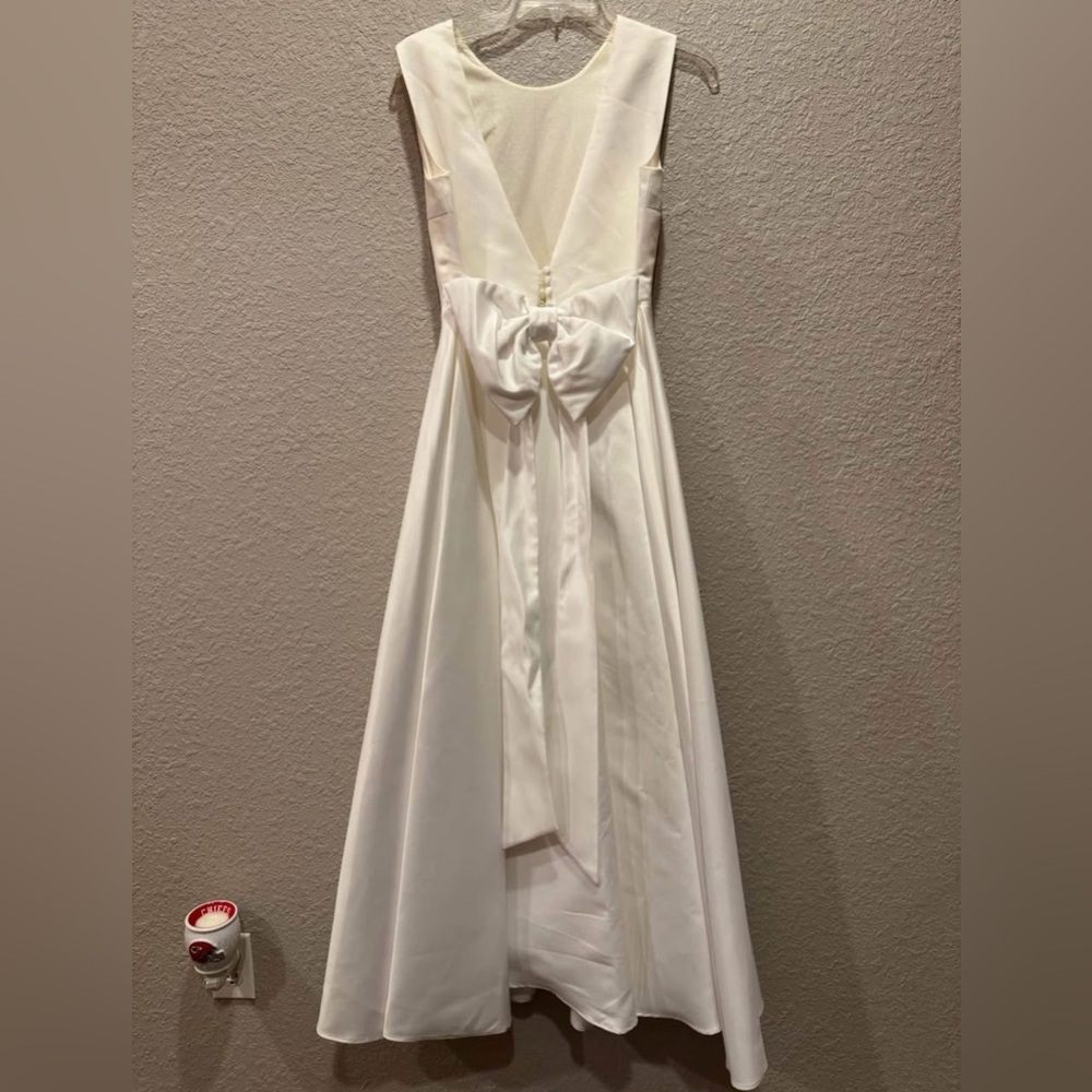 Girls flower girl dress 12-13